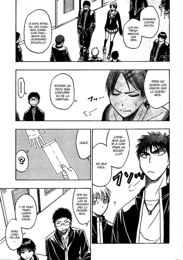 Read Kuroko no Basket (ES) Manga Online