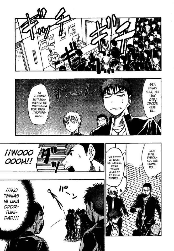 Read Kuroko no Basket (ES) Manga Online