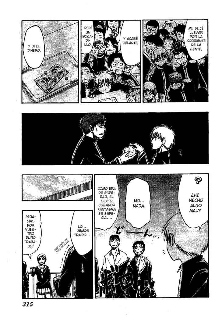 Read Kuroko no Basket (ES) Manga Online