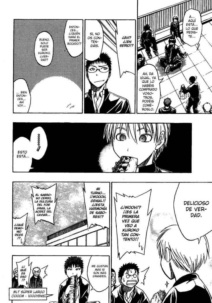 Read Kuroko no Basket (ES) Manga Online