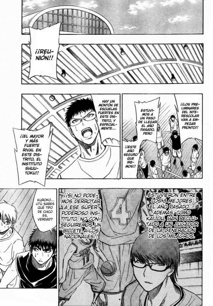 Read Kuroko no Basket (ES) Manga Online