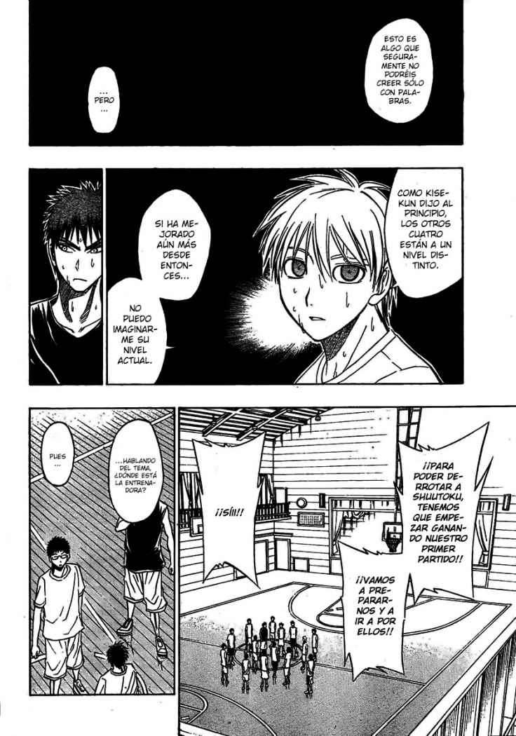Read Kuroko no Basket (ES) Manga Online