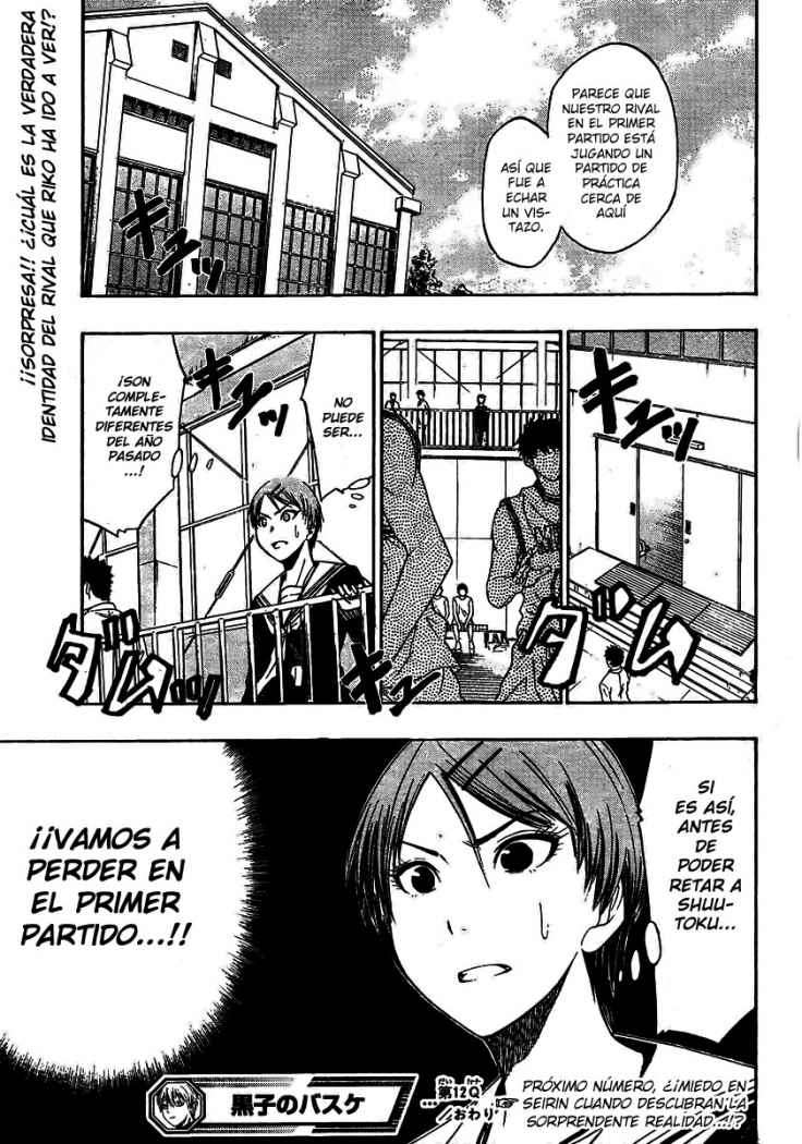 Read Kuroko no Basket (ES) Manga Online