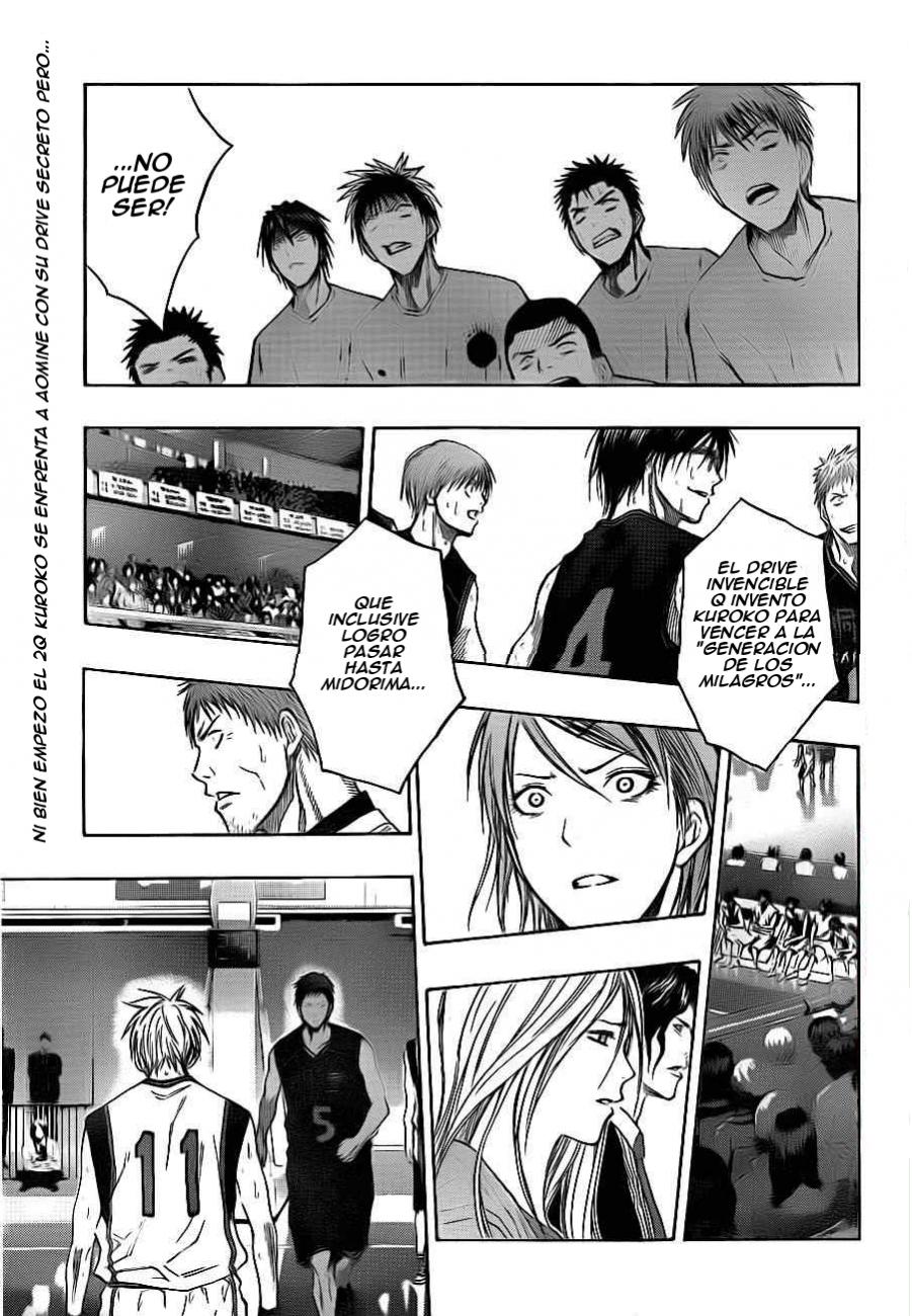 Read Kuroko no Basket (ES) Manga Online