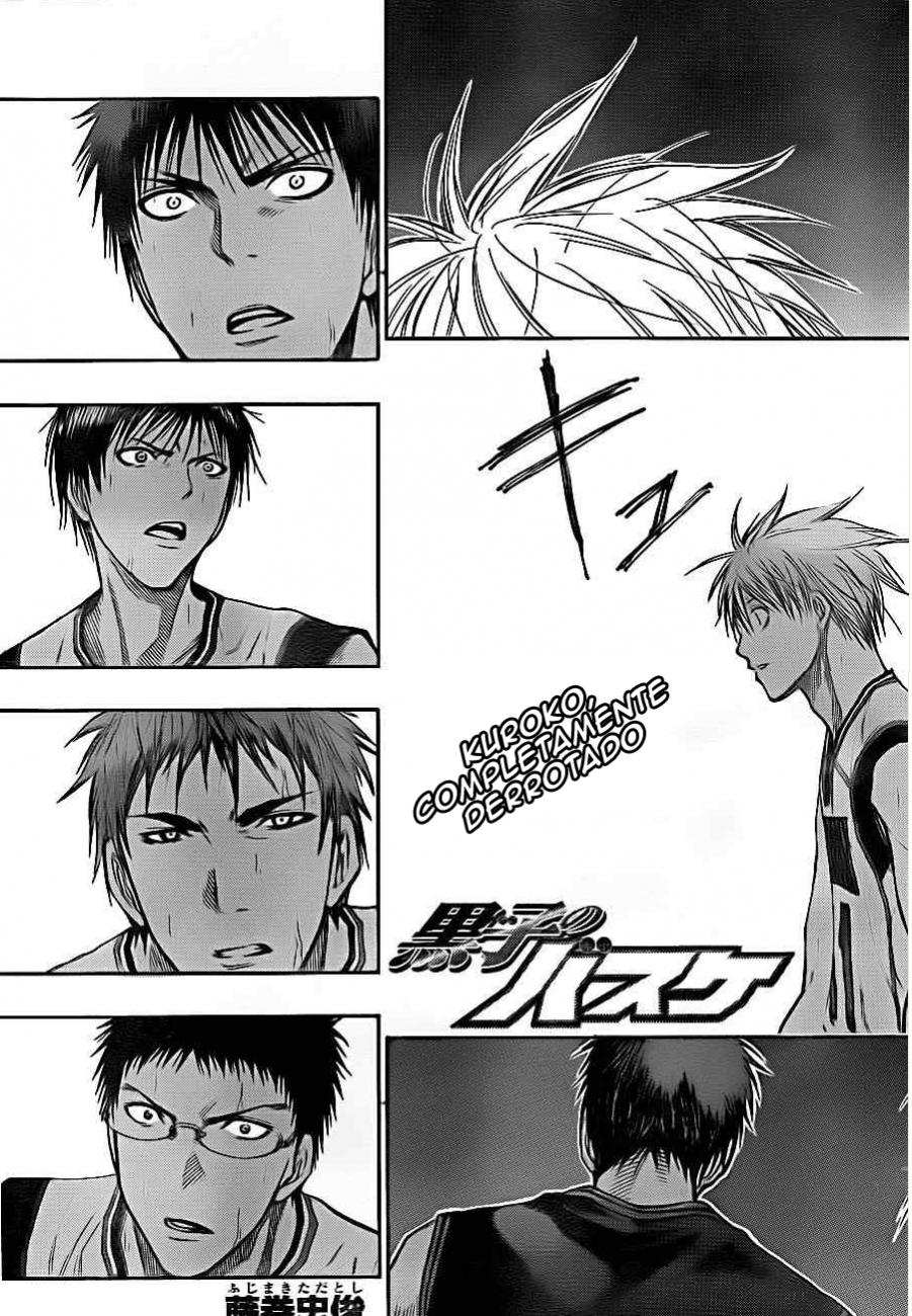 Read Kuroko no Basket (ES) Manga Online