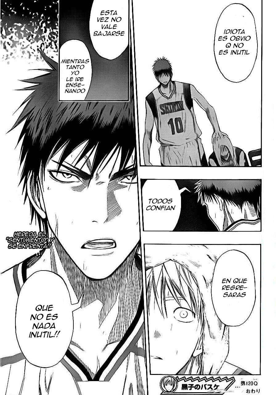 Read Kuroko no Basket (ES) Manga Online