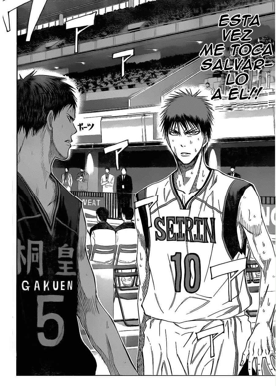 Read Kuroko no Basket (ES) Manga Online