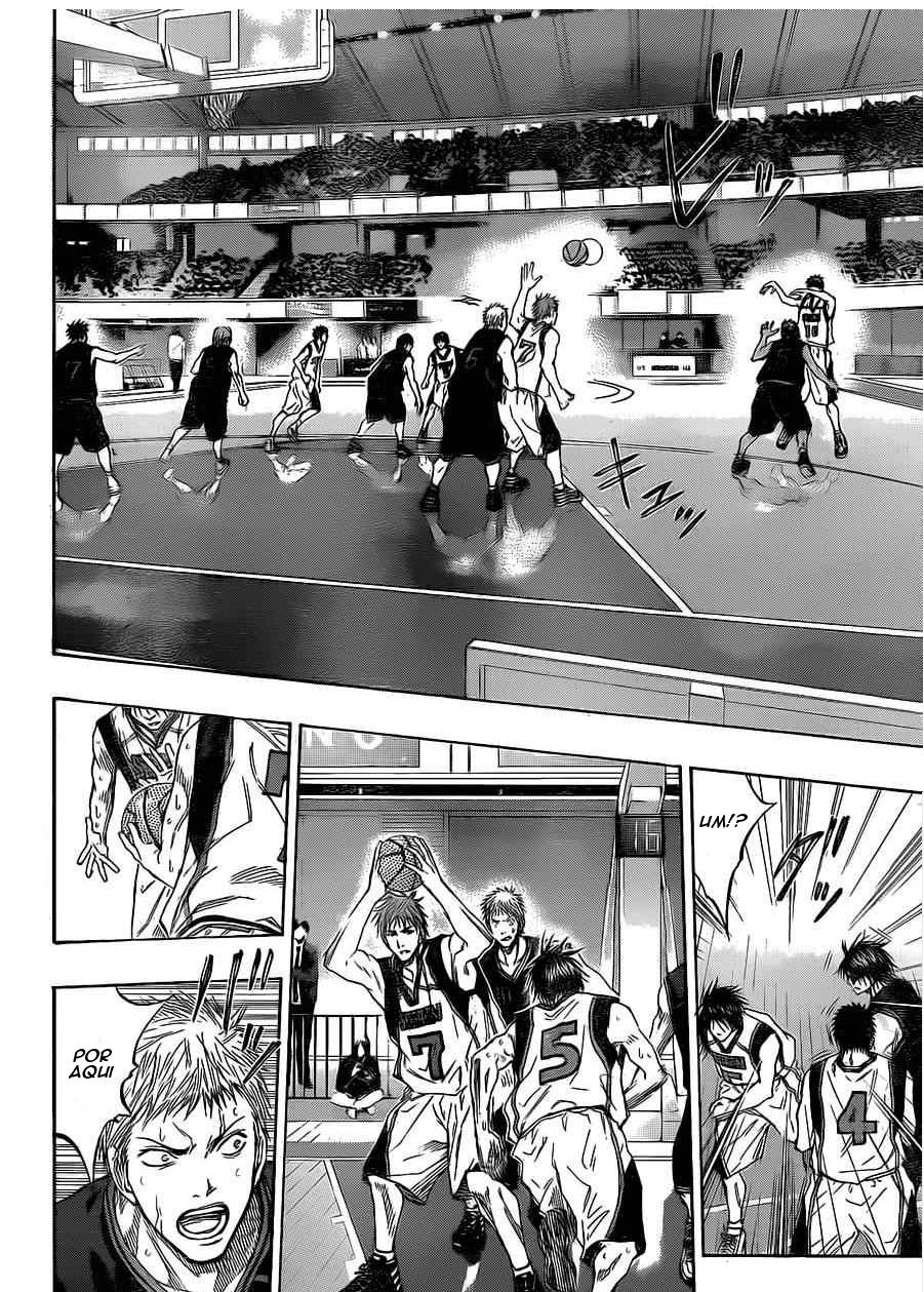 Read Kuroko no Basket (ES) Manga Online