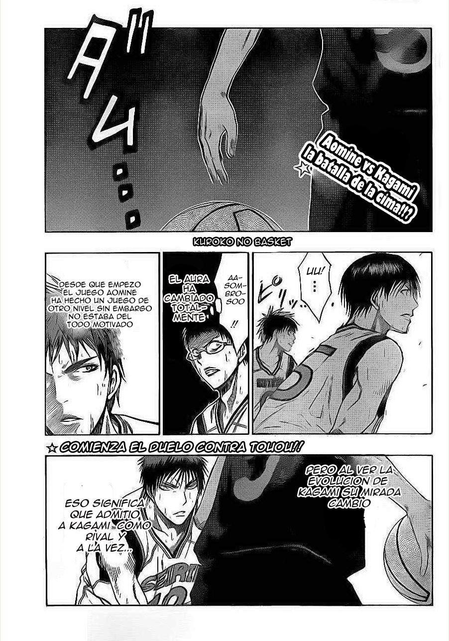 Read Kuroko no Basket (ES) Manga Online