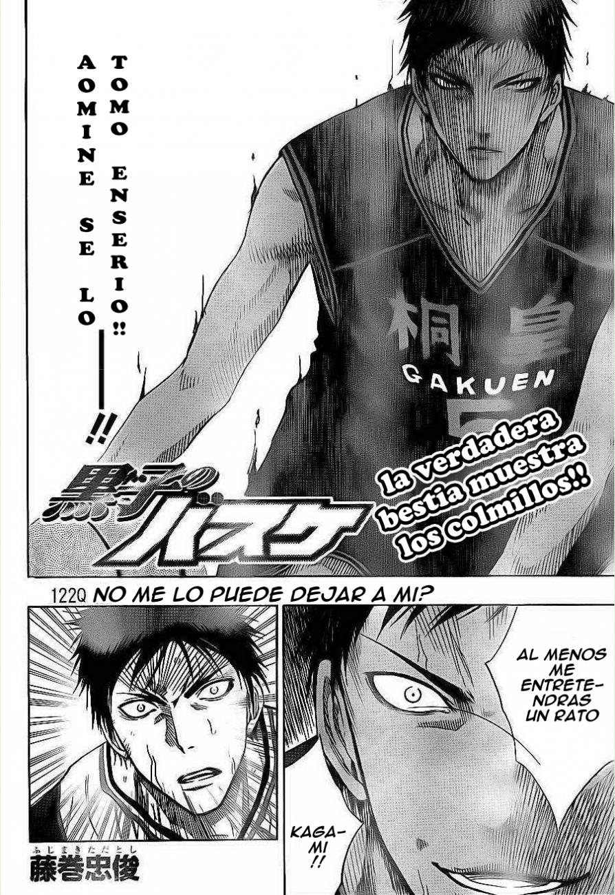 Read Kuroko no Basket (ES) Manga Online