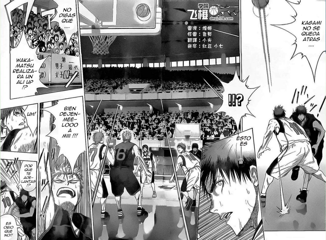 Read Kuroko no Basket (ES) Manga Online