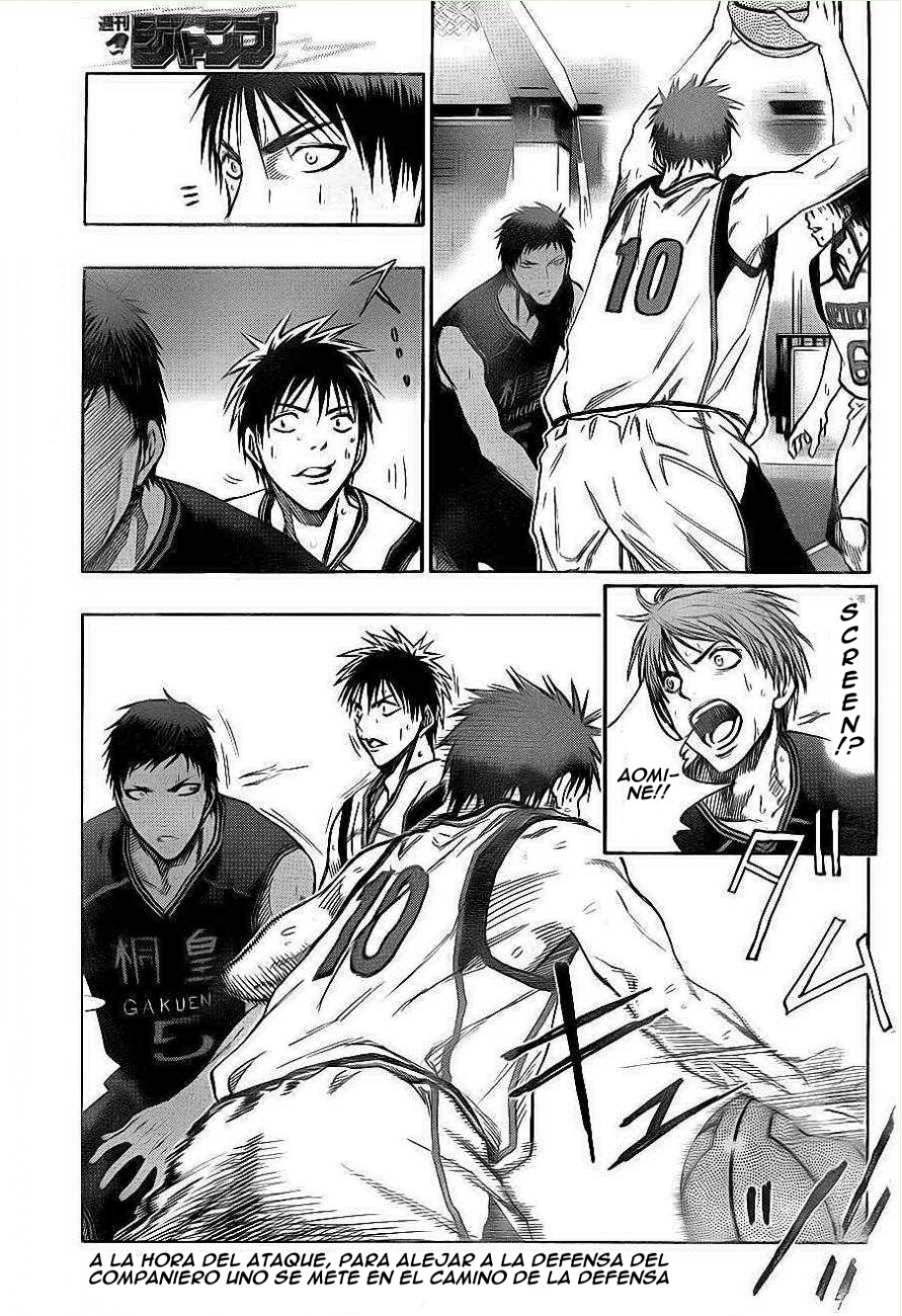 Read Kuroko no Basket (ES) Manga Online