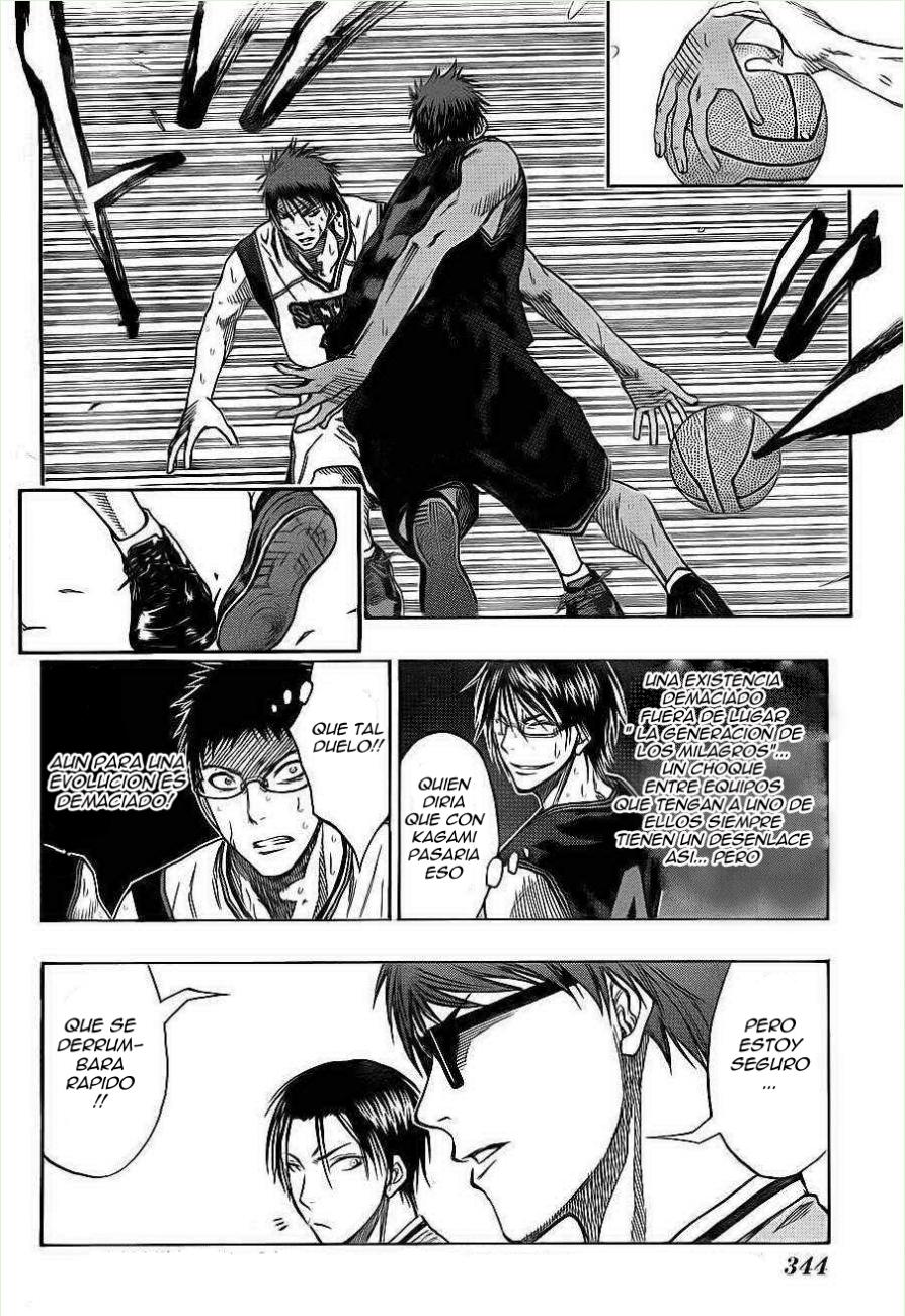 Read Kuroko no Basket (ES) Manga Online