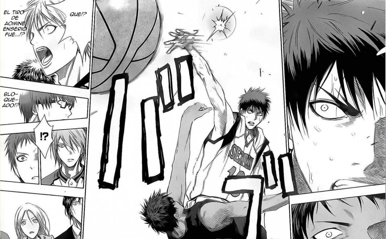 Read Kuroko no Basket (ES) Manga Online