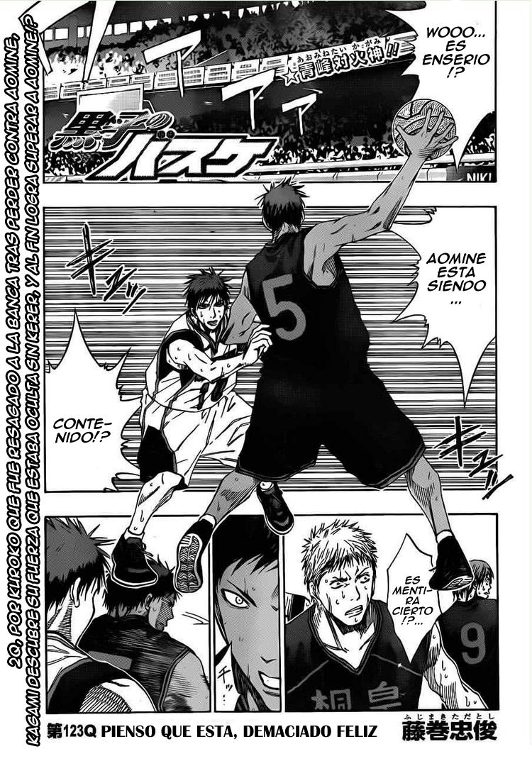 Read Kuroko no Basket (ES) Manga Online