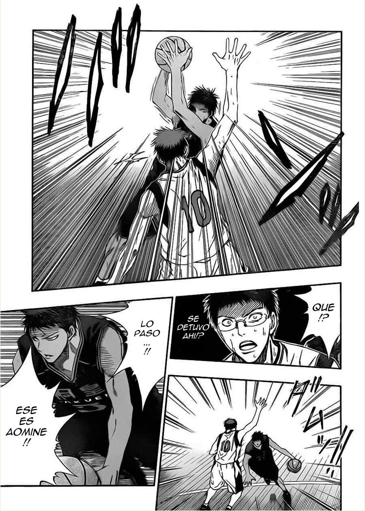 Read Kuroko no Basket (ES) Manga Online
