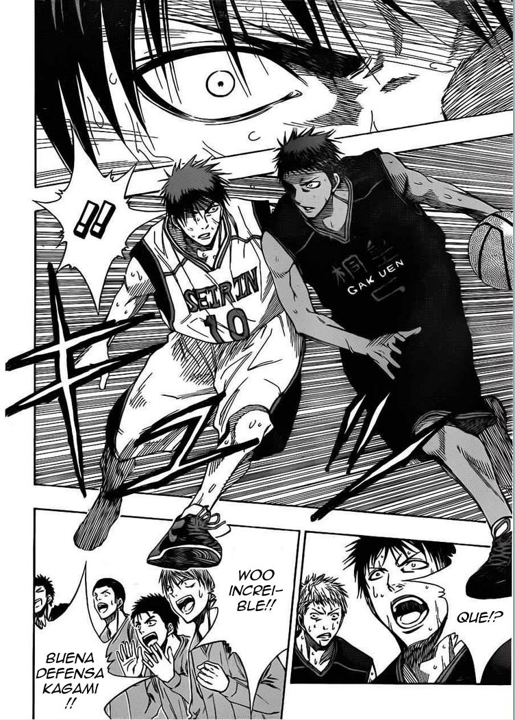 Read Kuroko no Basket (ES) Manga Online