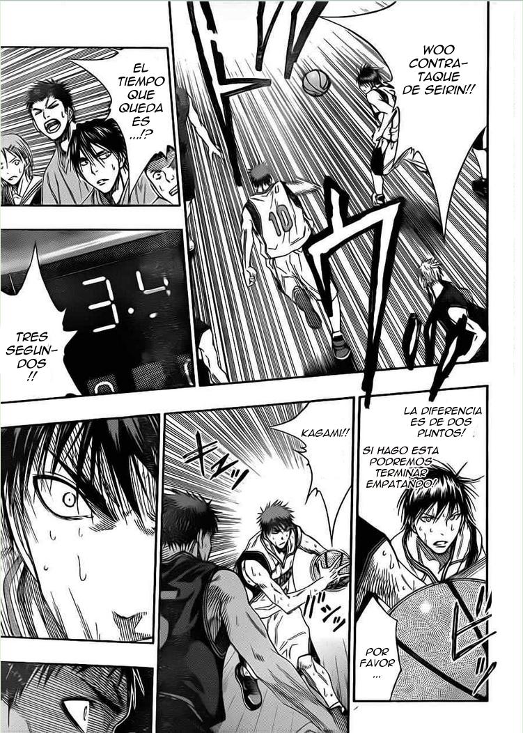 Read Kuroko no Basket (ES) Manga Online