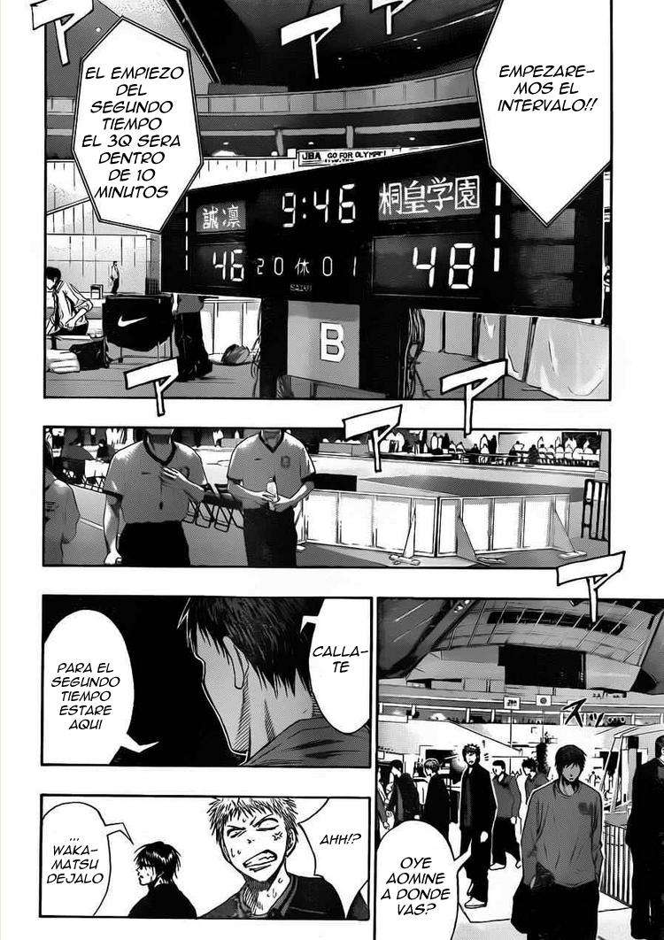 Read Kuroko no Basket (ES) Manga Online