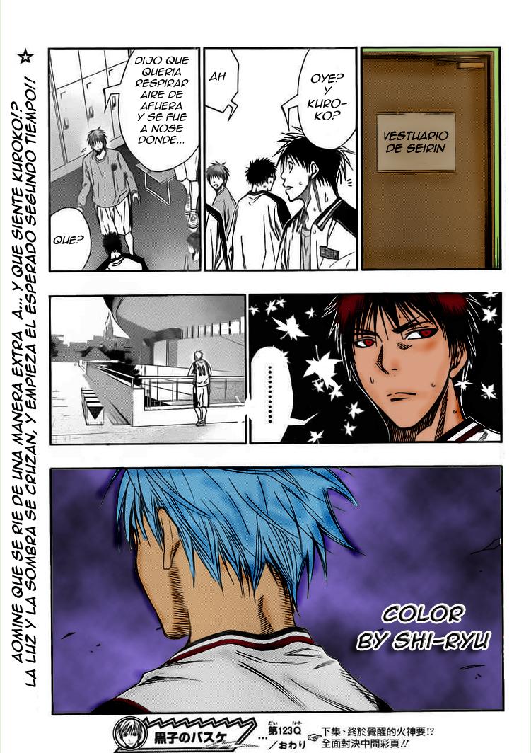 Read Kuroko no Basket (ES) Manga Online