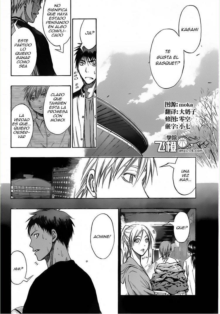 Read Kuroko no Basket (ES) Manga Online