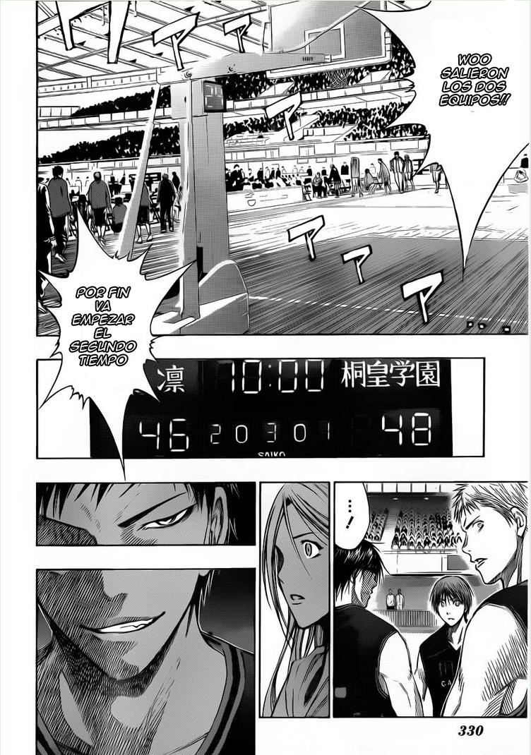 Read Kuroko no Basket (ES) Manga Online