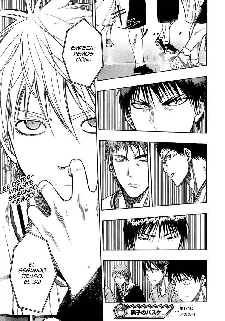 Read Kuroko no Basket (ES) Manga Online