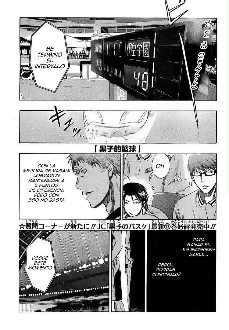 Read Kuroko no Basket (ES) Manga Online