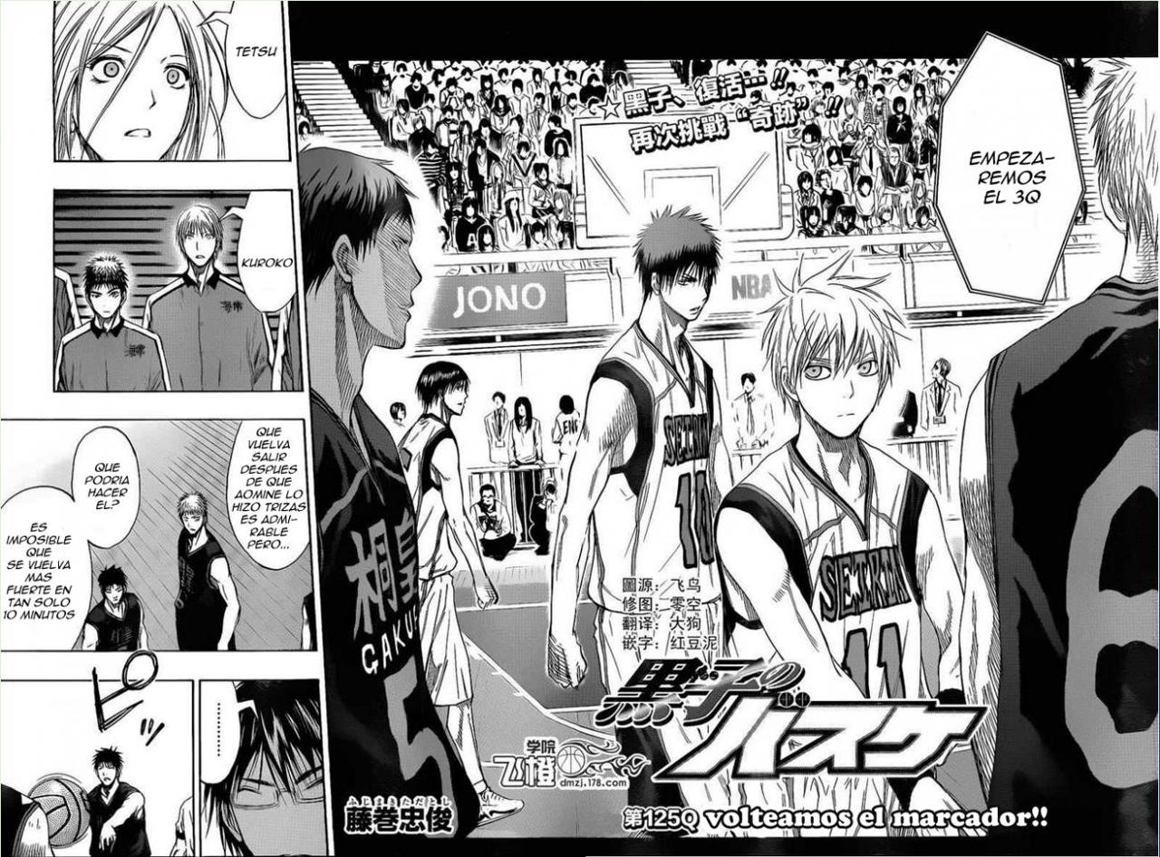 Read Kuroko no Basket (ES) Manga Online