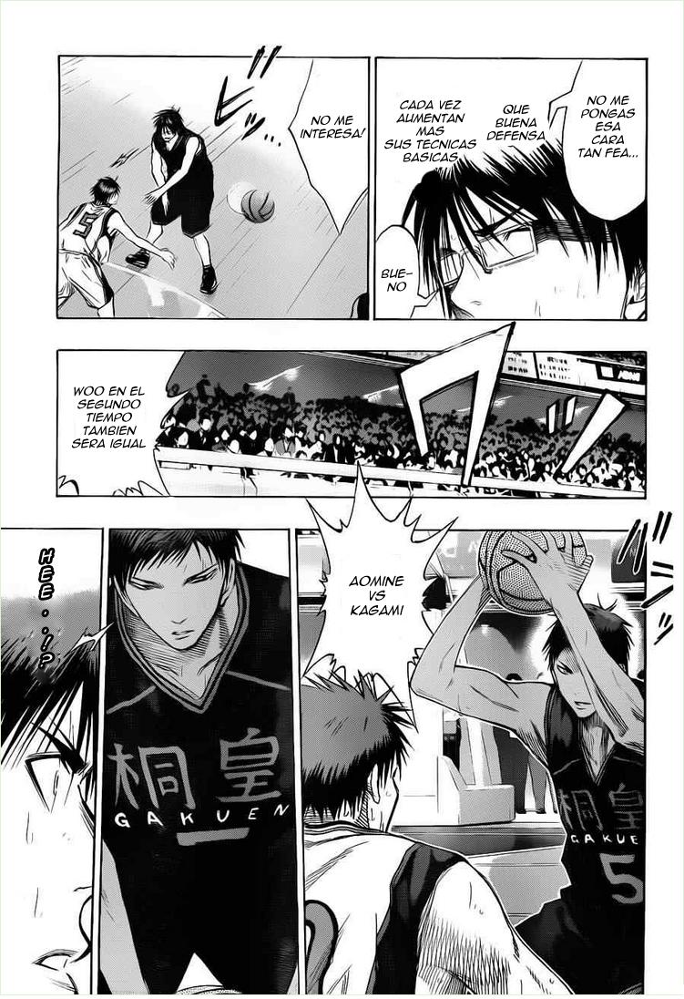 Read Kuroko no Basket (ES) Manga Online
