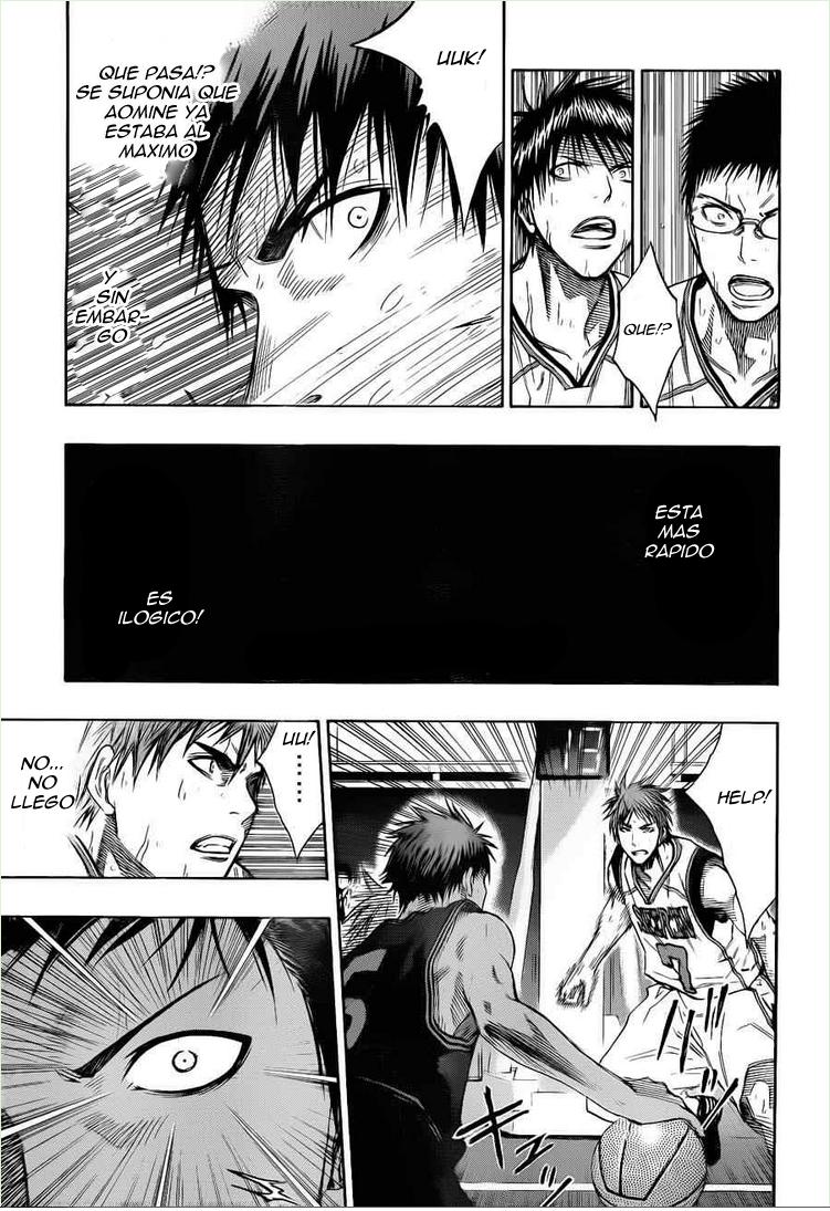 Read Kuroko no Basket (ES) Manga Online
