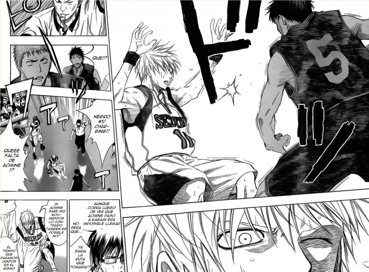 Read Kuroko no Basket (ES) Manga Online