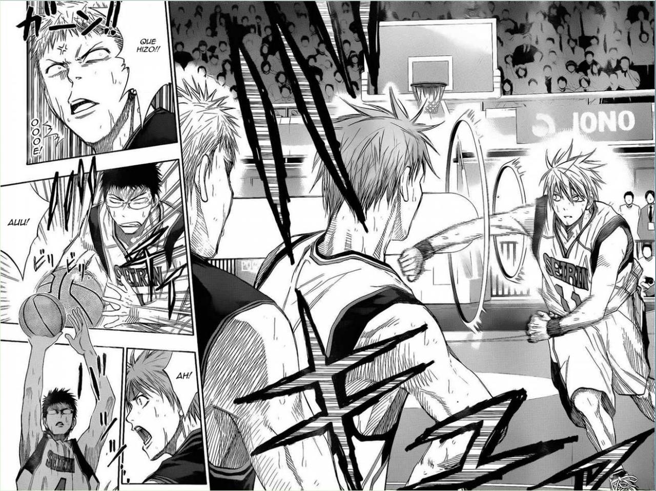 Read Kuroko no Basket (ES) Manga Online