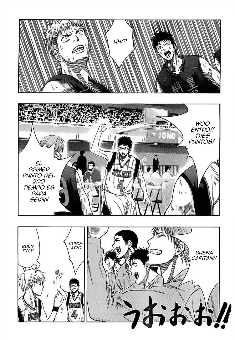 Read Kuroko no Basket (ES) Manga Online