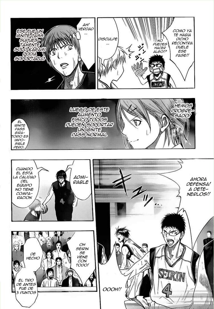 Read Kuroko no Basket (ES) Manga Online