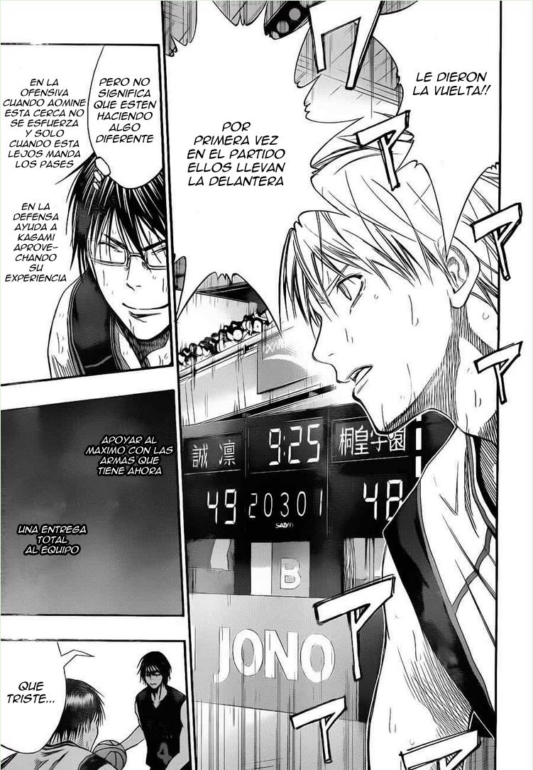Read Kuroko no Basket (ES) Manga Online