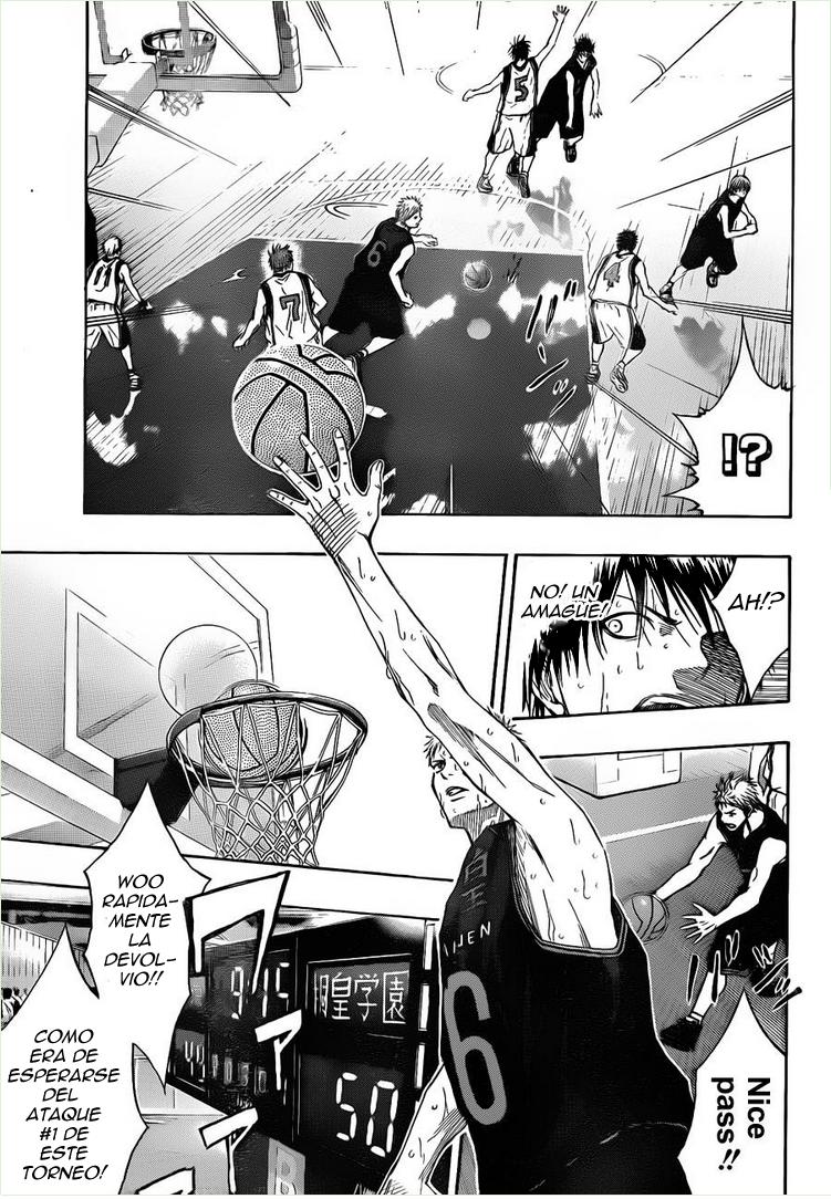 Read Kuroko no Basket (ES) Manga Online