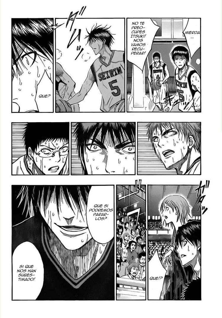 Read Kuroko no Basket (ES) Manga Online