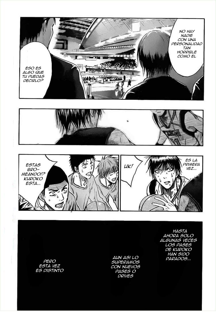 Read Kuroko no Basket (ES) Manga Online