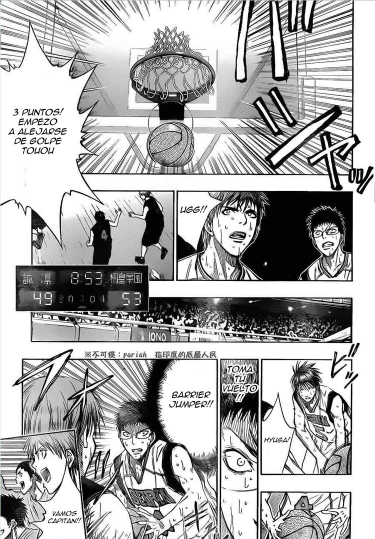 Read Kuroko no Basket (ES) Manga Online