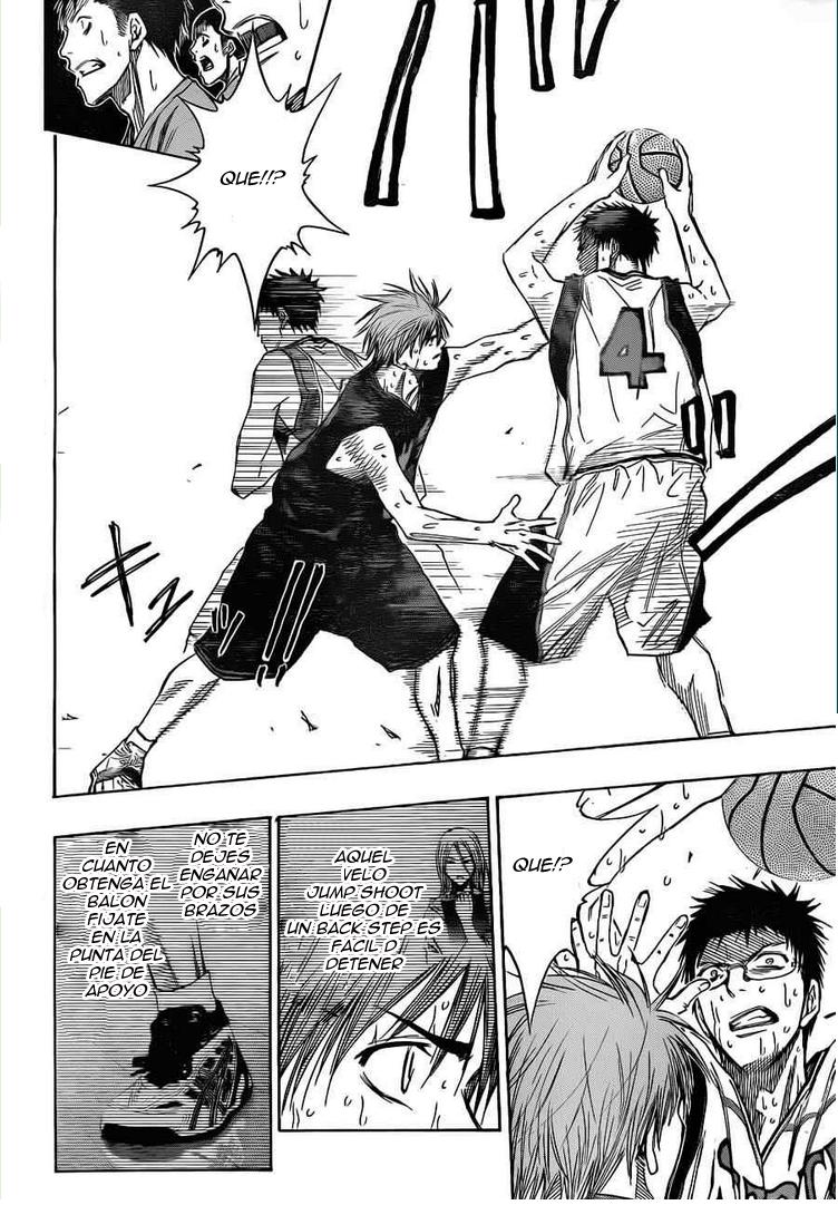 Read Kuroko no Basket (ES) Manga Online