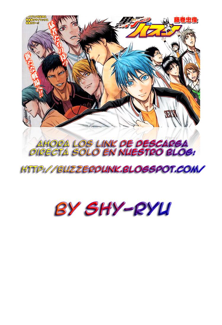 Read Kuroko no Basket (ES) Manga Online