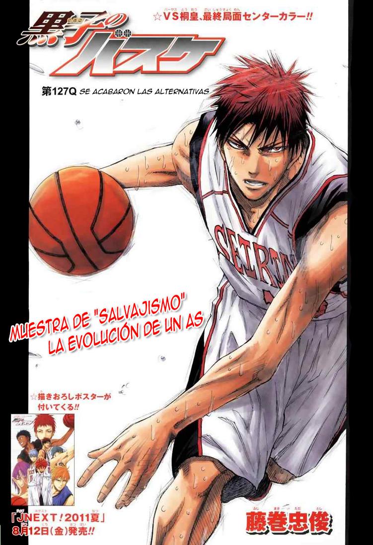 Read Kuroko no Basket (ES) Manga Online