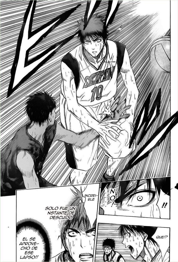 Read Kuroko no Basket (ES) Manga Online