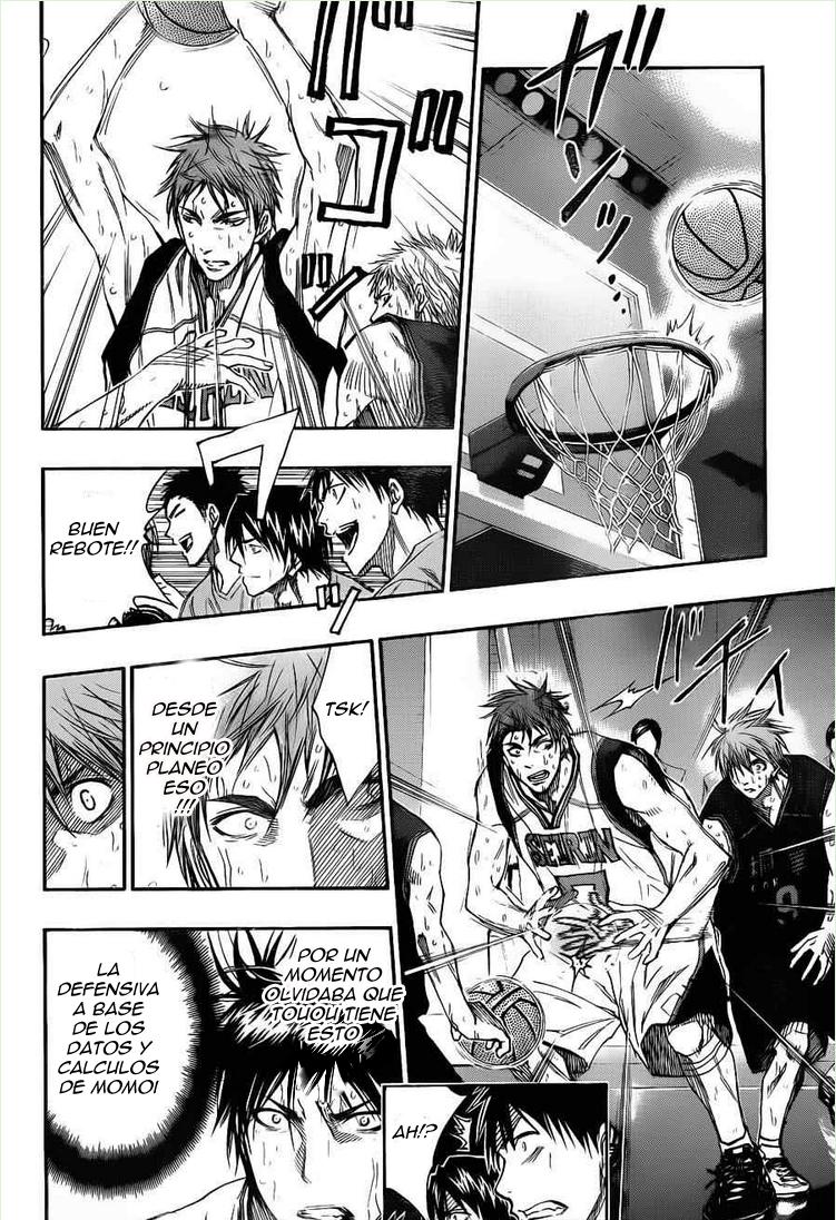 Read Kuroko no Basket (ES) Manga Online