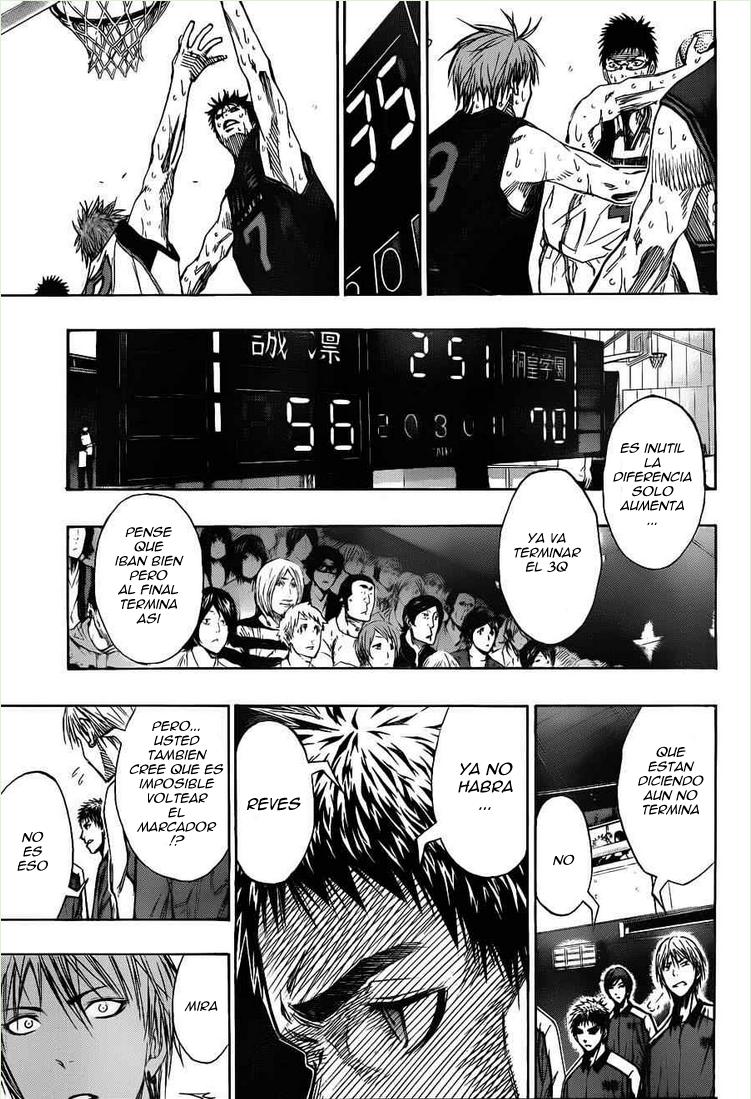 Read Kuroko no Basket (ES) Manga Online