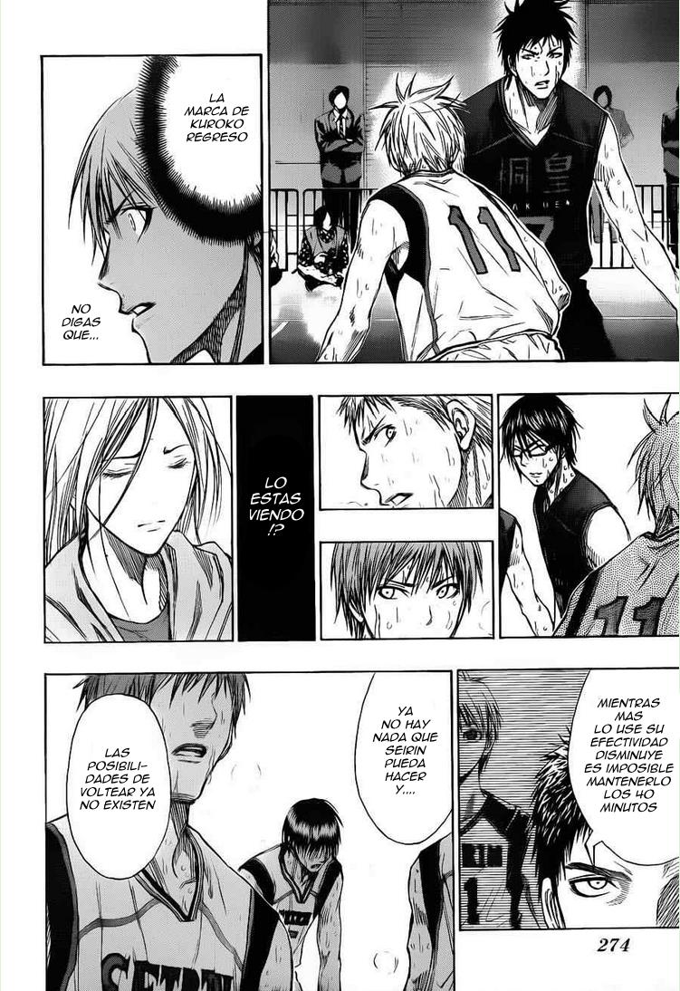 Read Kuroko no Basket (ES) Manga Online