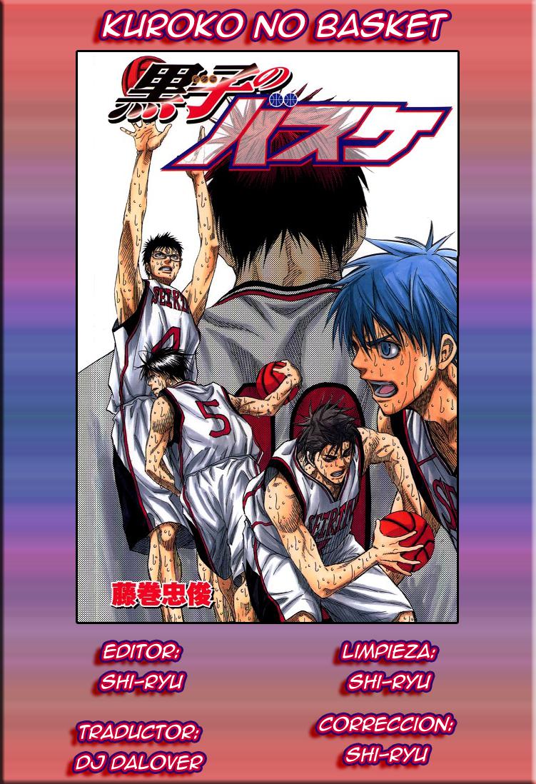 Read Kuroko no Basket (ES) Manga Online
