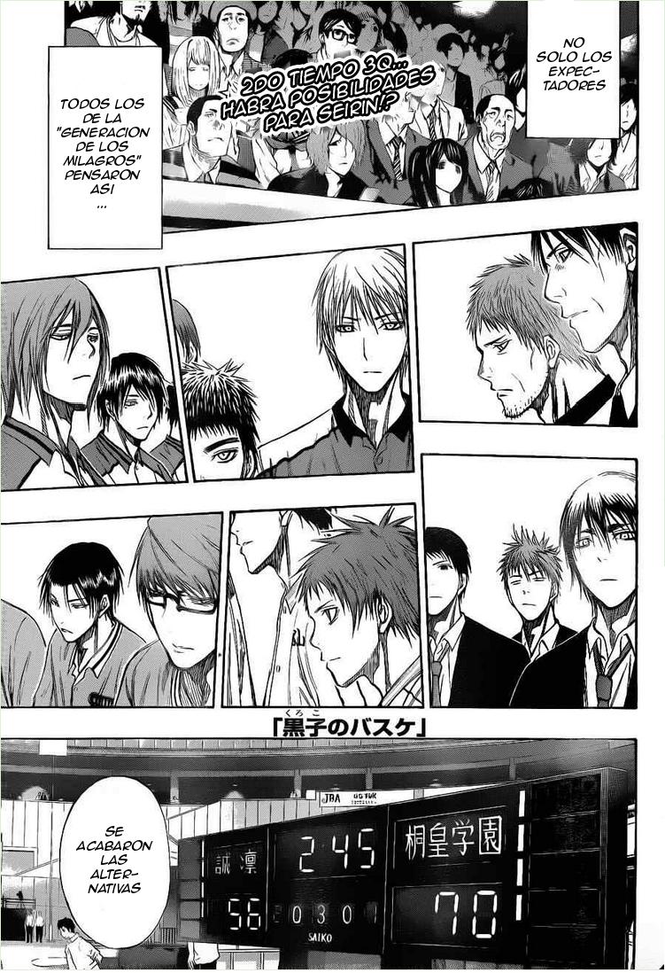 Read Kuroko no Basket (ES) Manga Online