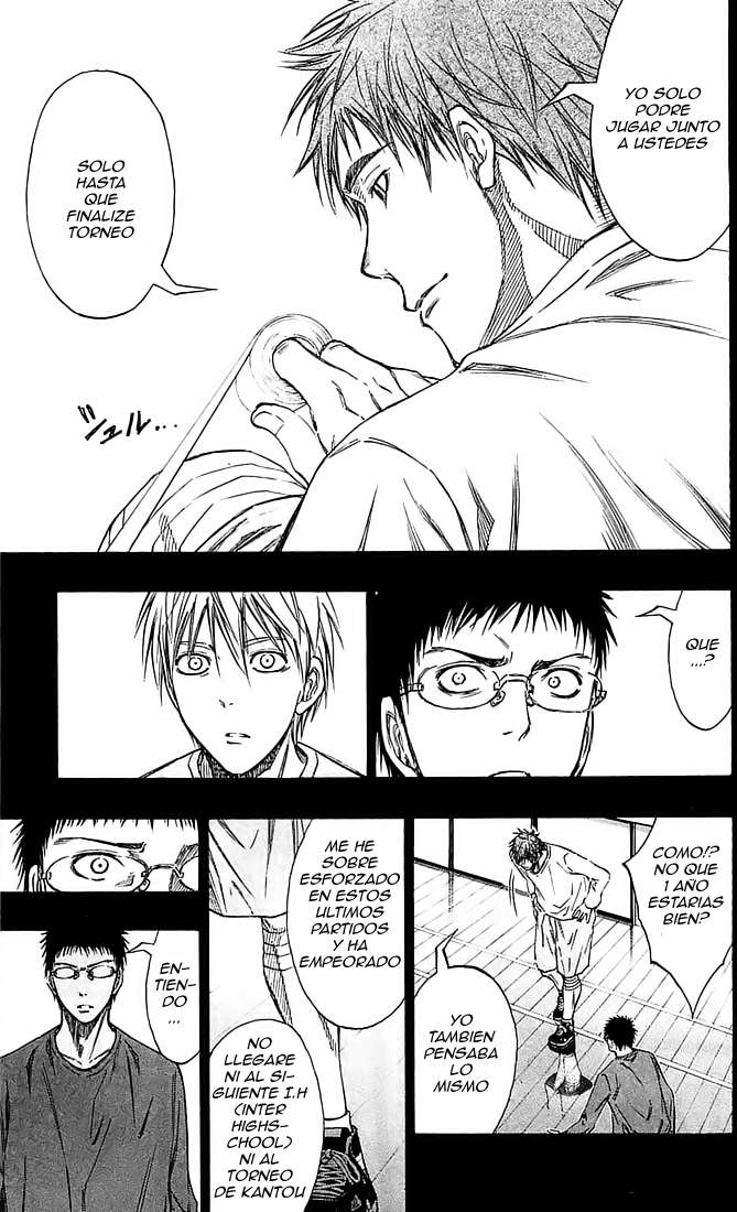 Read Kuroko no Basket (ES) Manga Online